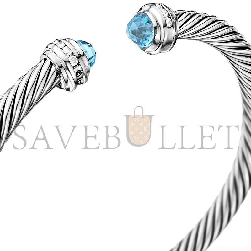 DAVID YURMAN CLASSIC CABLE BRACELET B04182 SSABTDI